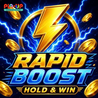 Rapid Boost — Pinup o‘zbekiston online Demo muqova «Rapid Boost» — cover art