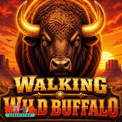 Walking Wild Buffalo — Pin-Up Casino O‘zbekiston Yangi reliz «Walking Wild Buffalo» — katalog rasmi
