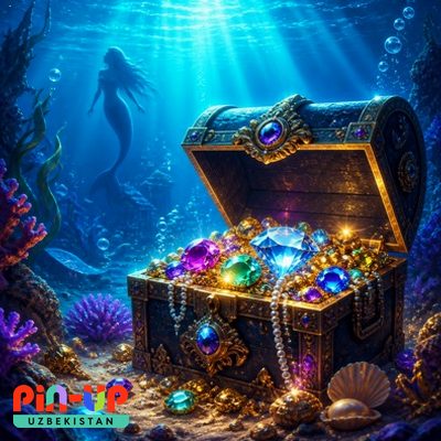 Jewel Sea — Pin Up Bet Uzbekistan Katalog o‘yini «Jewel Sea» — grid element