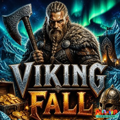 Viking Fall — Pin-Up UZ Kazino Demo muqova «Viking Fall» — katalog rasmi