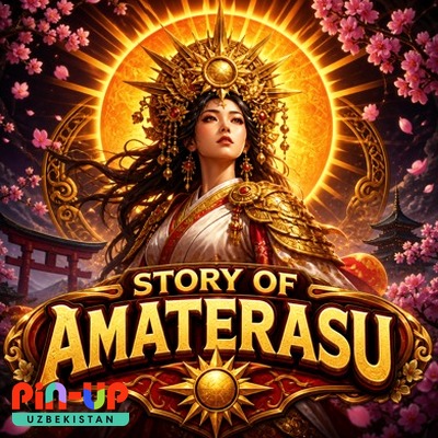Story of Amaterasu — Pin Up UZ Kazino Eksklyuziv o‘yin «Story of Amaterasu» — lobby preview