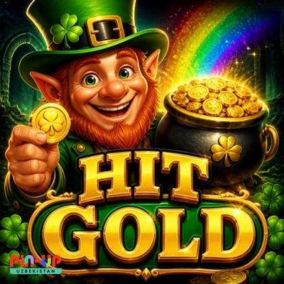 Hit Gold! — Pinup o‘zbekiston online Lobby o‘yini «Hit Gold!» — thumbnail